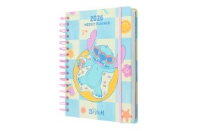 ΗΜΕΡΟΛΟΓΙΟ DISNEY LILO & STITCH ΕΒΔΟΜΑΔΙΑΙΟ Α5 2026